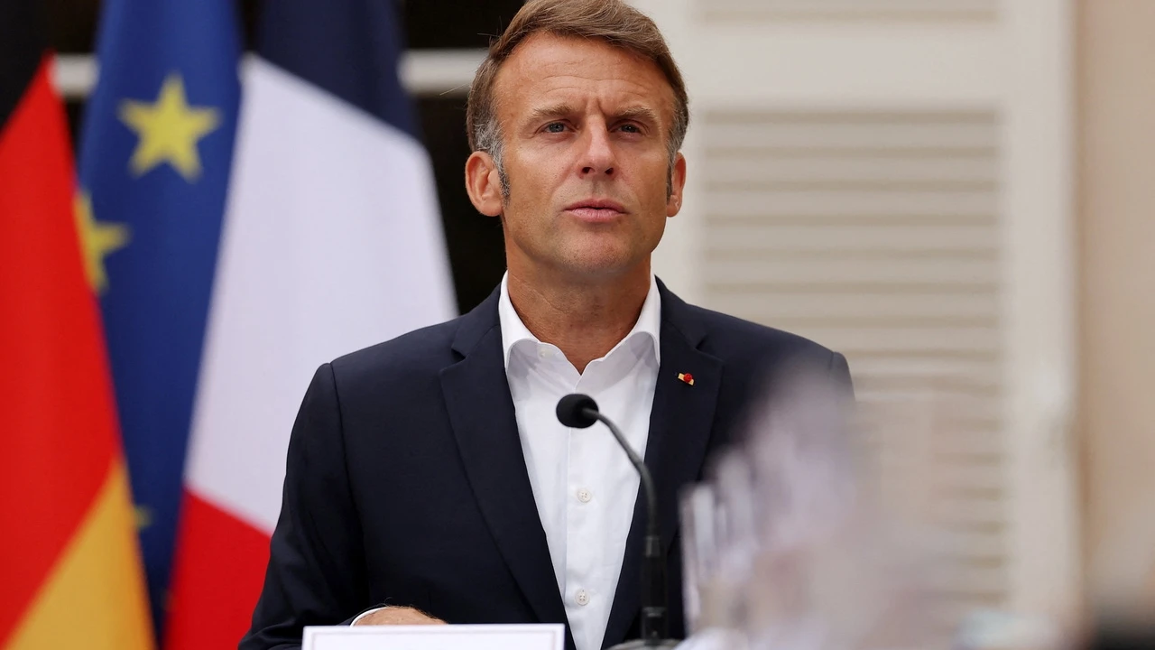 Moscú califica las recientes palabras de Macron contra Putin como 