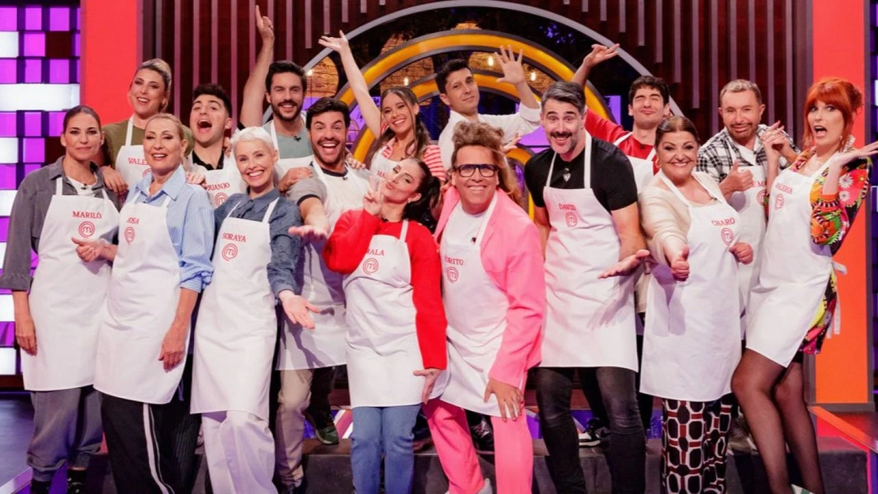'El Grand Prix del verano' ya tiene sustituto con la vuelta de 'MasterChef Celebrity' en RTVE