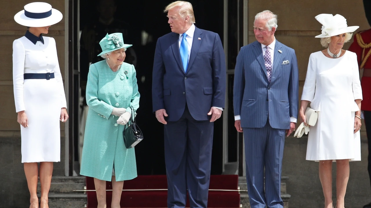 Esta es la agenda de Trump en Reino Unido en su visita de Estado blindada contra las protestas