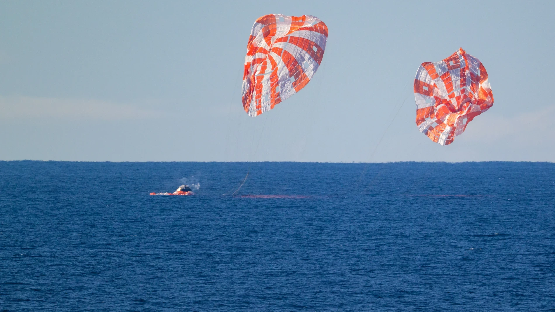 Odisea 2026: así fue el regreso de la Artemis II