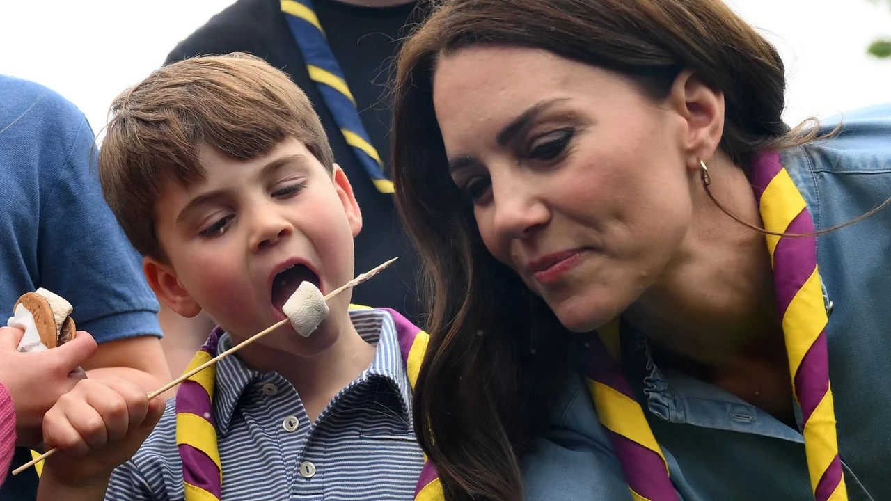 Kate Middleton da la clave del futuro de su hijo Louis al quedar fuera del trono británico