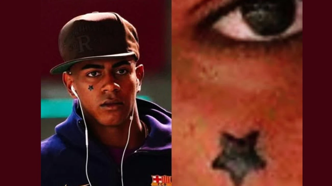 Misterio resuelto: ¿Por qué lleva Lamine Yamal estrellas en la cara?