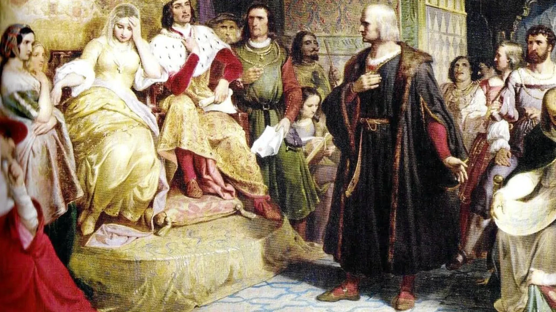 Tal día como hoy, en 1493, Cristóbal Colón es nombrado Capitán General de la Armada Española y comienza la exploración de América