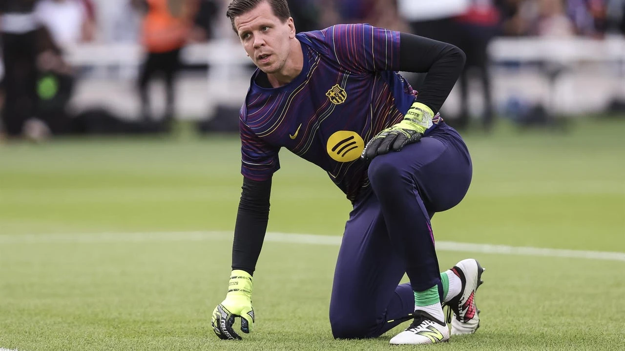 Szczesny no puede ser más claro con la situación de Ter Stegen: 