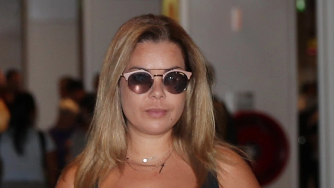 María José Campanario llora desconsolada la muerte de su gran amor: 