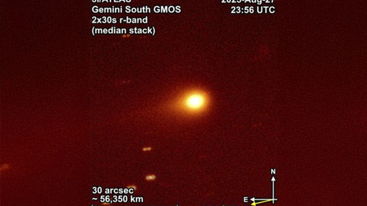 ¿Cuándo se podrá saber algo nuevo de 3I/Atlas?
