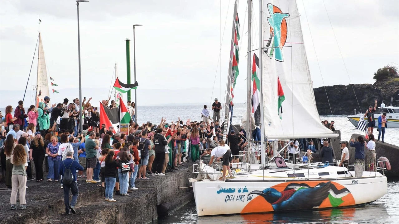 Israel confirma interceptación Flotilla Libertad y que todos los pasajeros están a salvo
