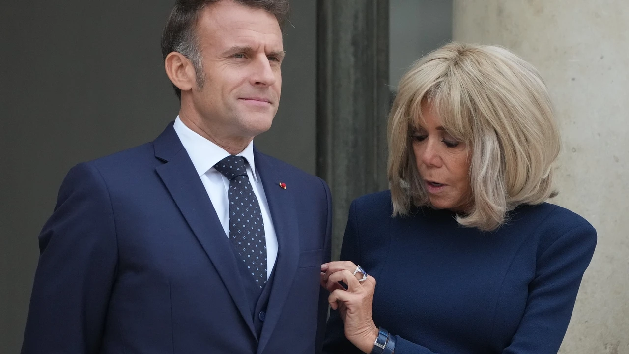 Brigitte Macron prepara su vida fuera del Elíseo: 