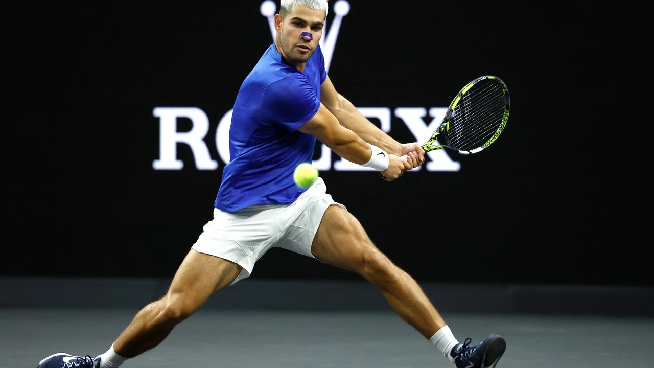 Alcaraz - Báez, en directo hoy: primera ronda del ATP 500 de Tokio 2025