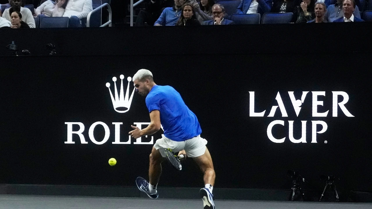 Laver Cup, mucho show, algo de tenis, Alcaraz en su salsa y triunfo del Resto del Mundo sobre Europa