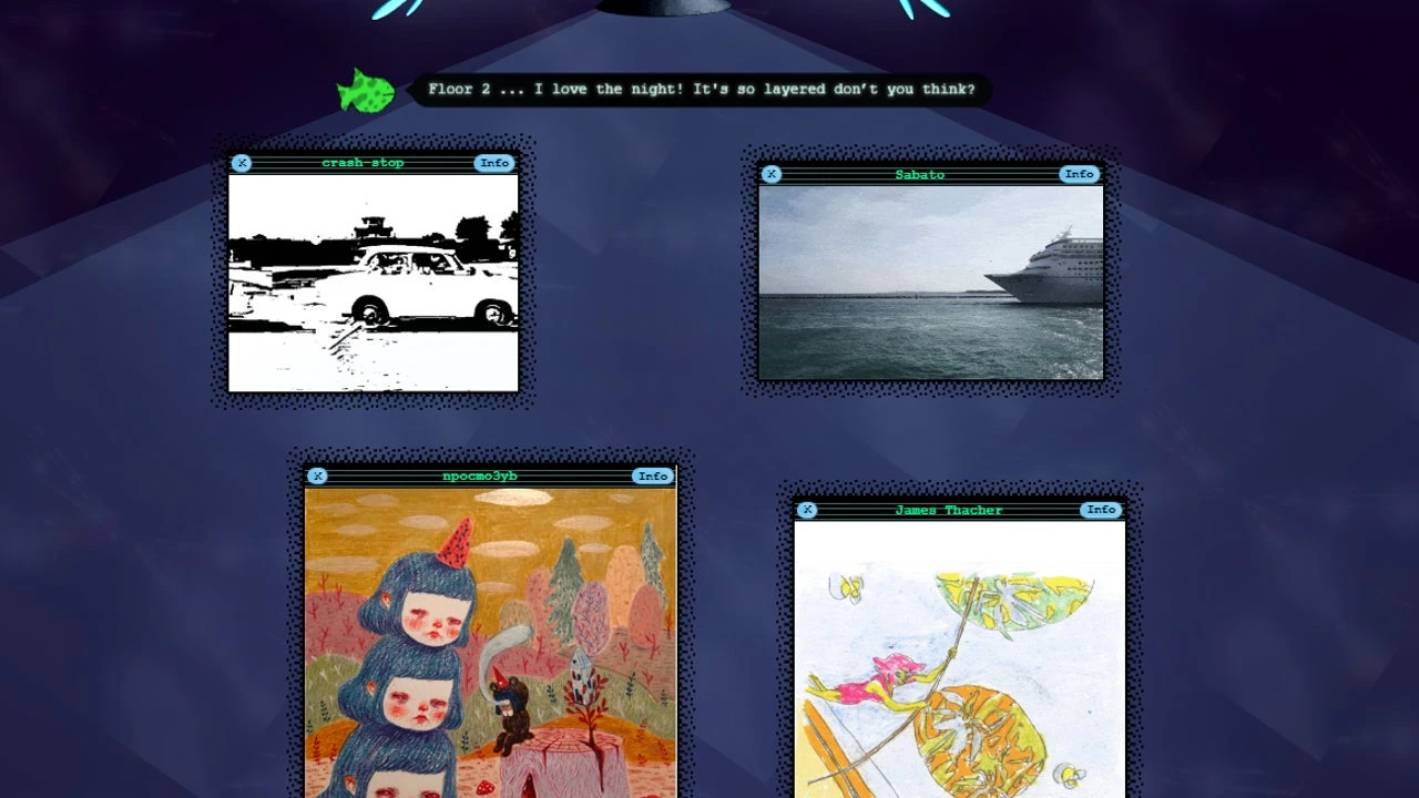 ¿Puede ser un GIF considerado arte contemporáneo?