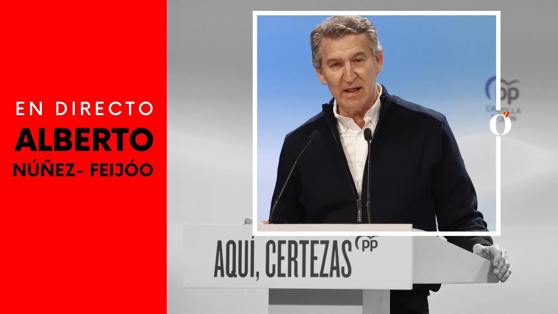 Feijóo participa en un acto por el tercer aniversario de las elecciones municipales y autonómicas