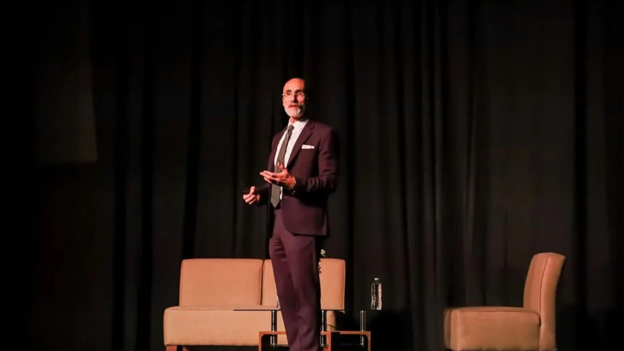 Arthur Brooks, profesor de Harvard: 