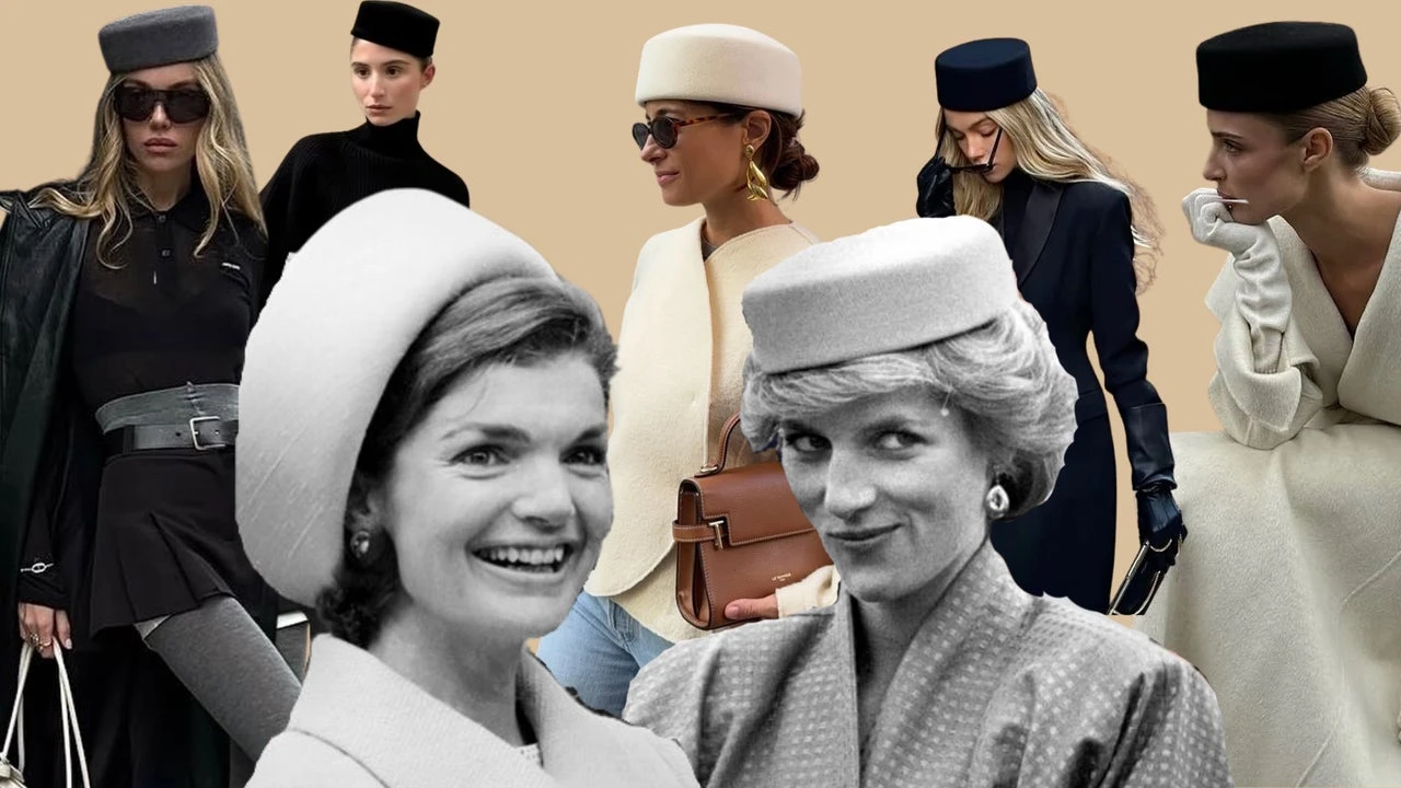 El sombrero “pillbox” vuelve con fuerza este otoño: así el accesorio icónico de Jackie Kennedy que conquista de nuevo la moda