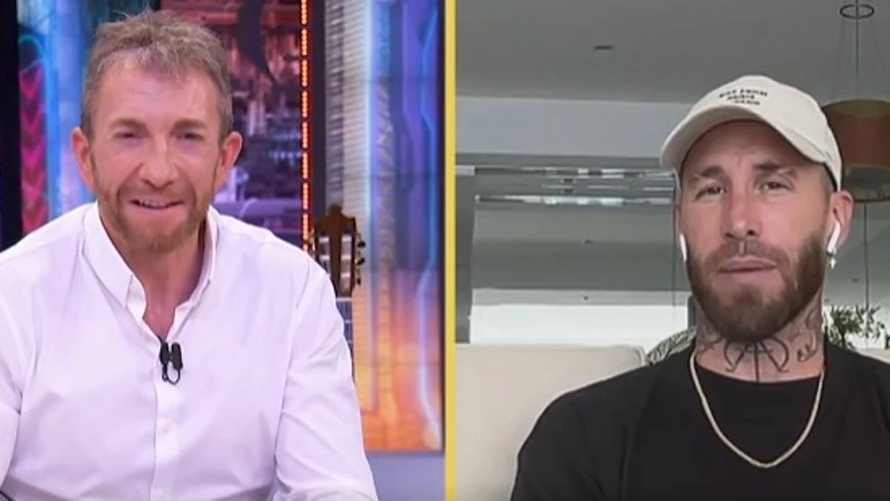 Pablo Motos cuenta lo que sucede cuando Sergio Ramos te dice que toméis una copa
