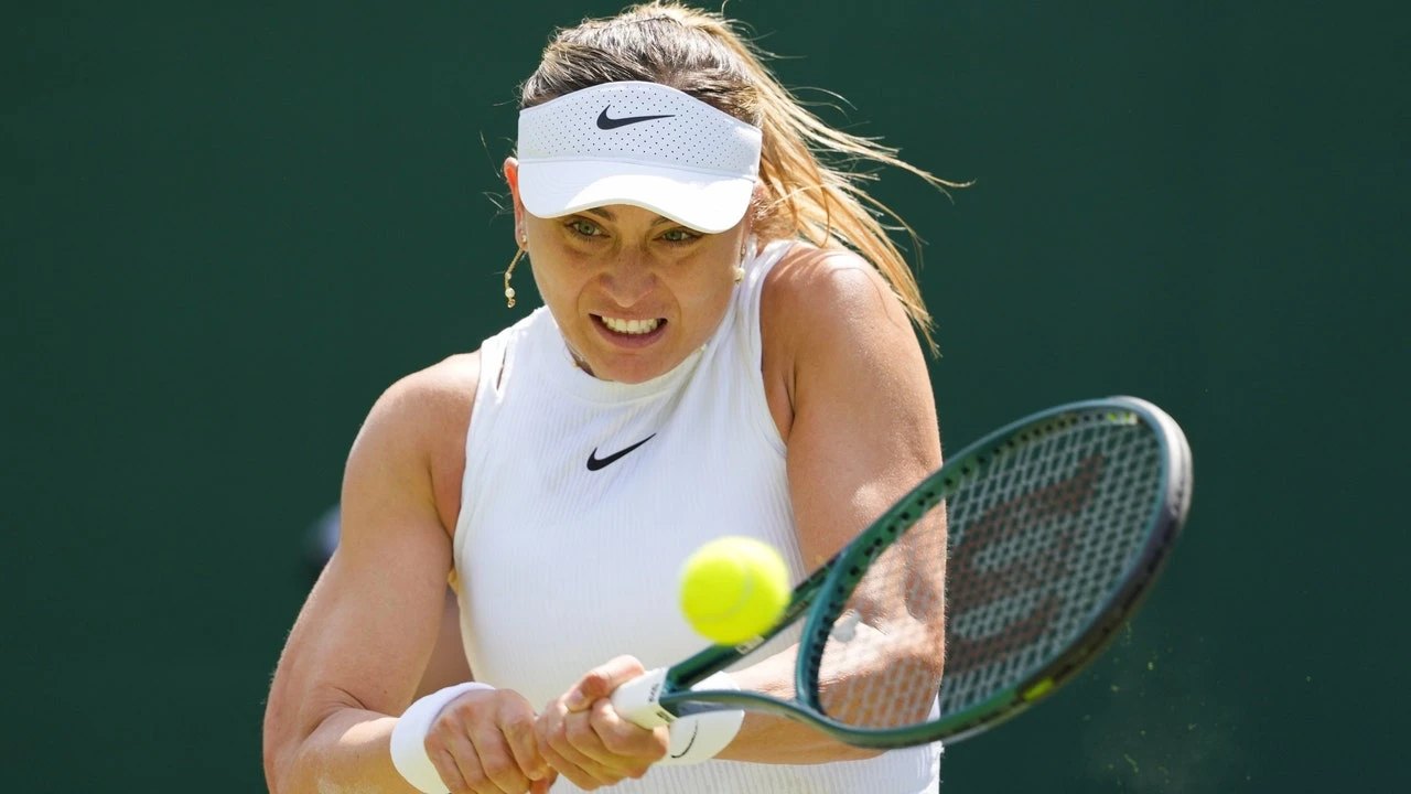 Paula Badosa deja el tenis hasta 2026