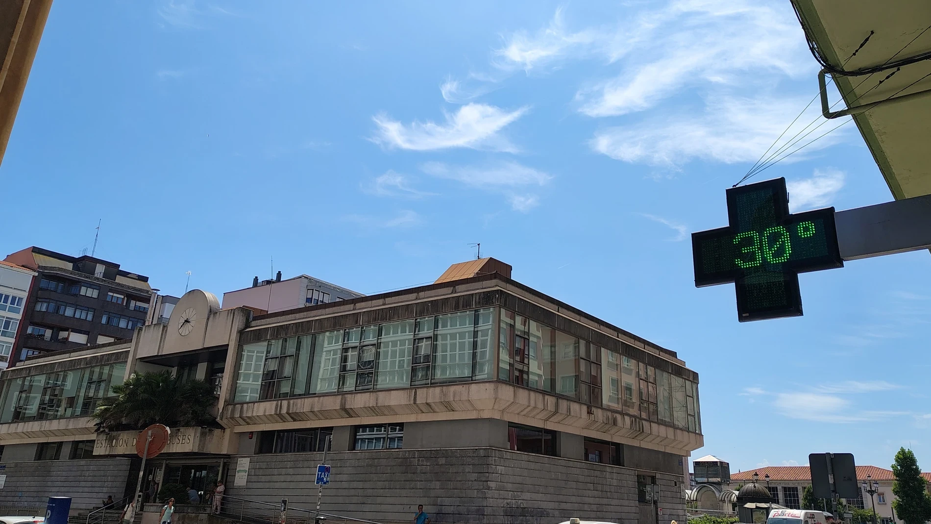 Santander registra 37,1 grados, récord de temperatura máxima en un mes de mayo