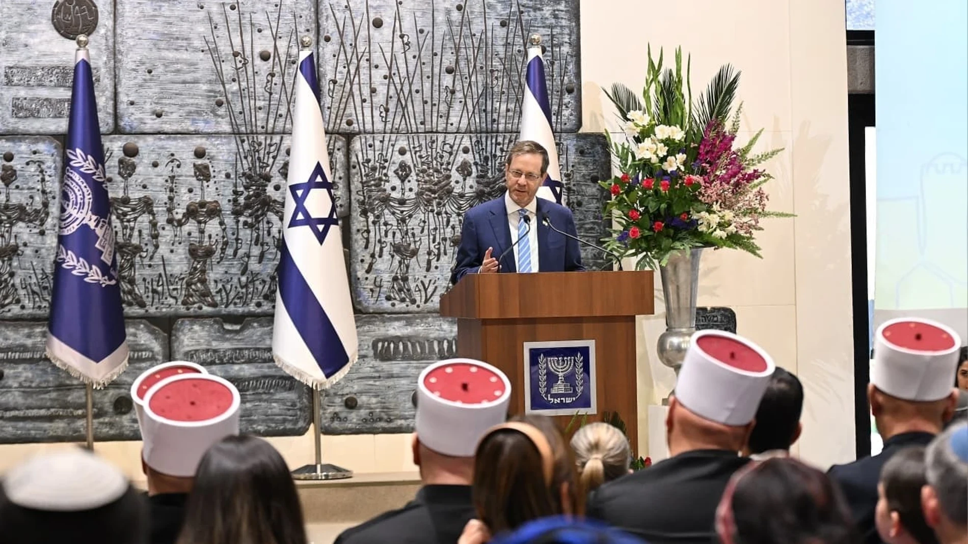 Herzog denuncia que Israel se ha 