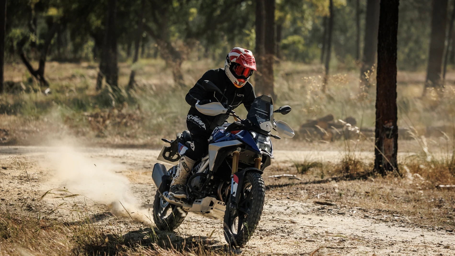 BMW 450 GS, una moto trail fácil de conducir y con una terminación de alto nivel