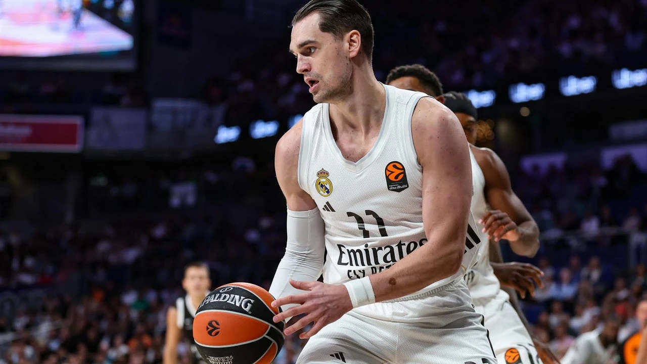Maccabi Tel Aviv - Real Madrid, en directo hoy: jornada 6 de la fase regular de la Euroliga