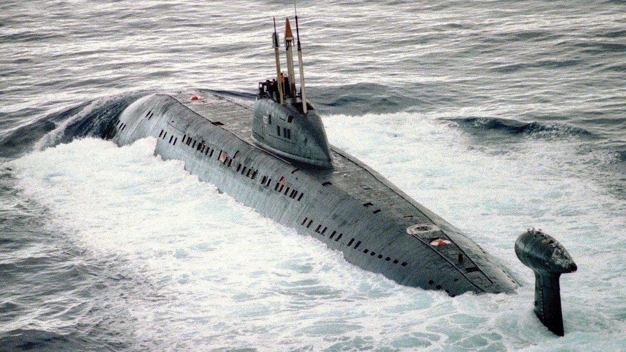 Putin revela que su Armada ha culminado con éxito una prueba de su submarino atómico no tripulado Poseidón