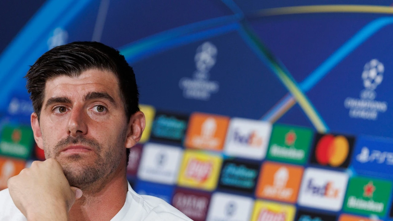 Courtois defiende a Vinicius y dispara contra Laporta por sus quejas arbitrales: 