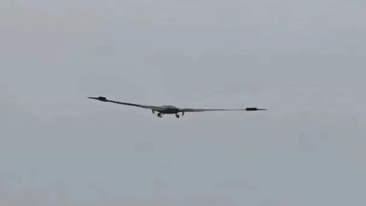 El dron no tripulado más grande de China acaba de ser avistado e impresiona solo con verlo