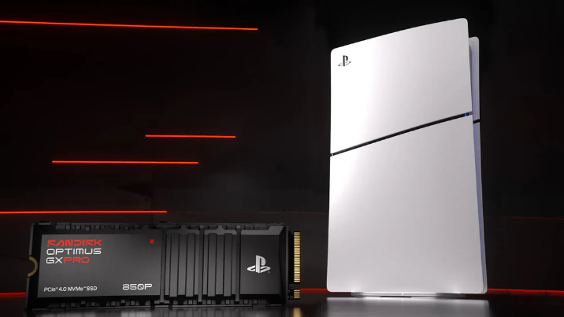 El nuevo SSD de SanDisk para PlayStation 5 te costará más que cuatro PS5