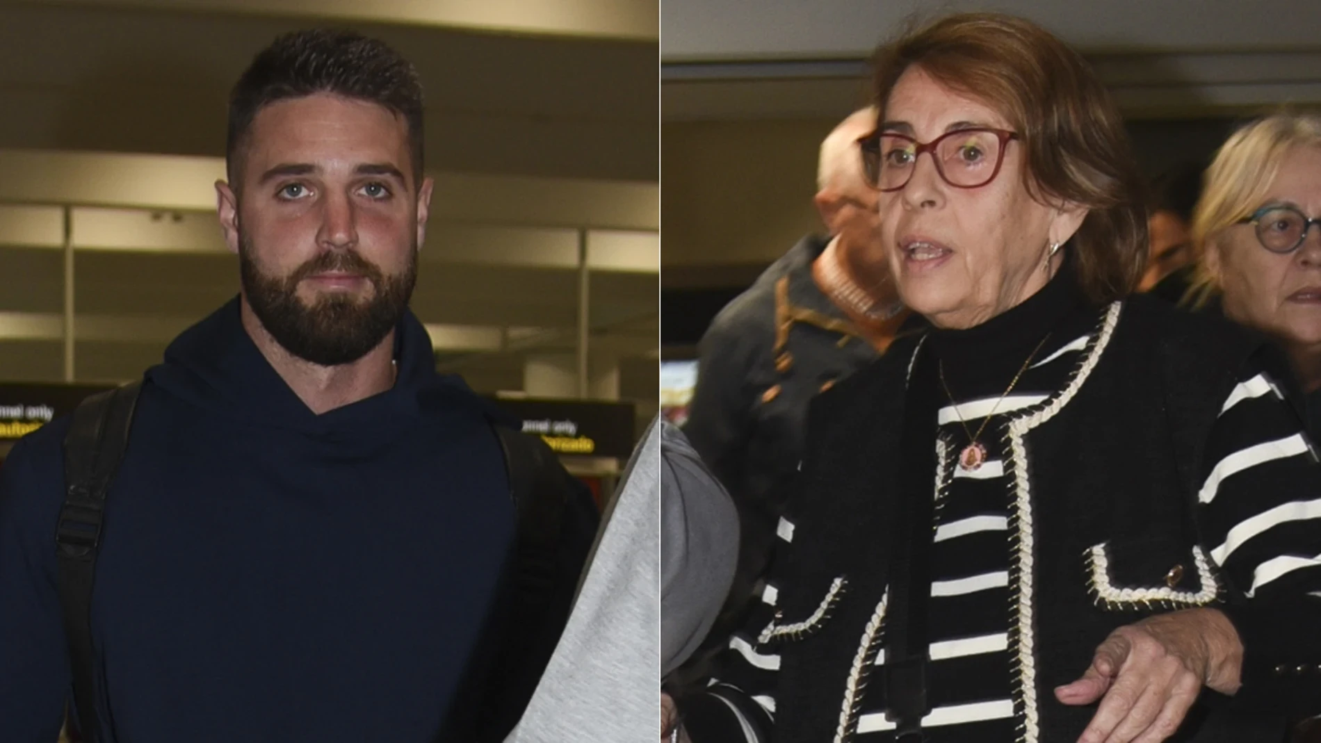 La madre de Anabel Pantoja, muy seria, tras conocer la cita de su yerno con una rubia