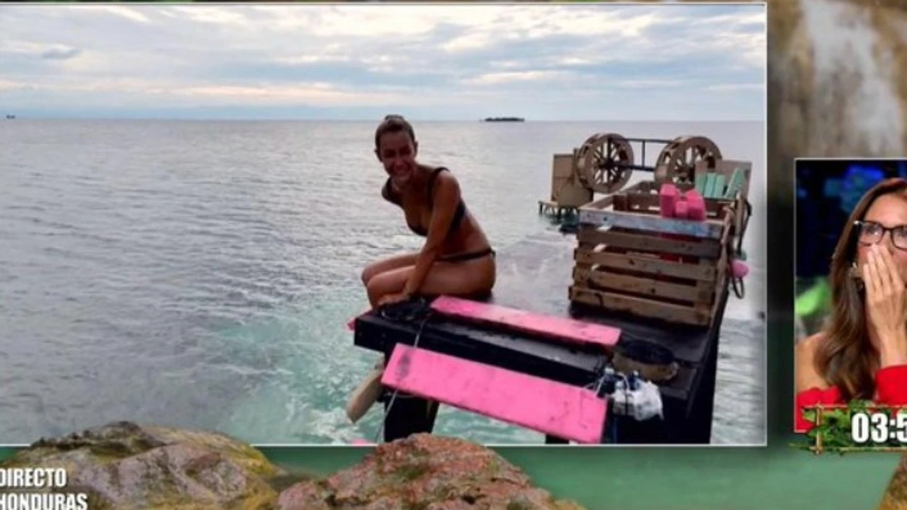 Adara Molinero, bloqueada entre lágrimas tras sufrir un ataque de pánico en 'Supervivientes All Stars'
