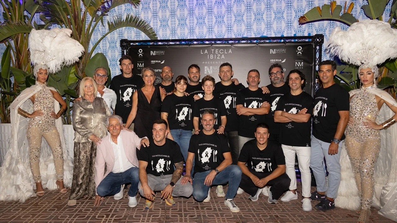 La IV edición de Estrellas Contra el Cáncer brilla en Nassau Ibiza