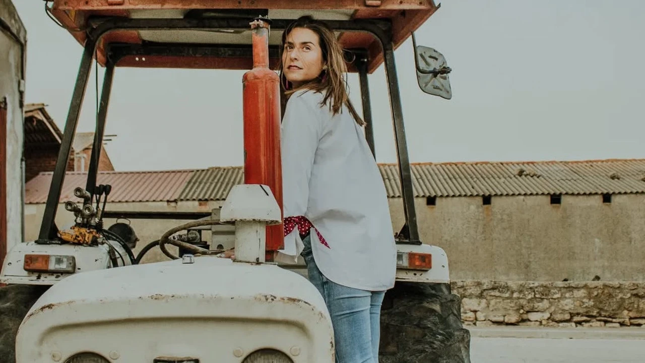 Blanca Martín, la 'agroinfluencer' que defiende la importancia del campo: 