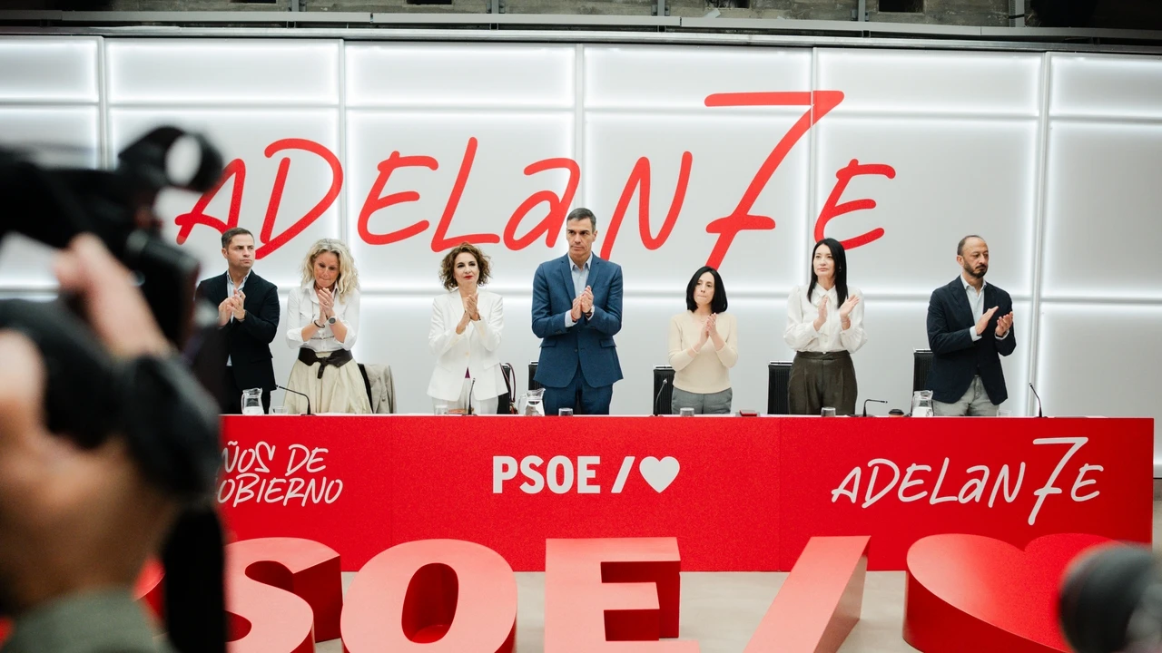 Sánchez elude hablar los sobres de Ferraz en la ejecutiva: “Eso no tiene recorrido”