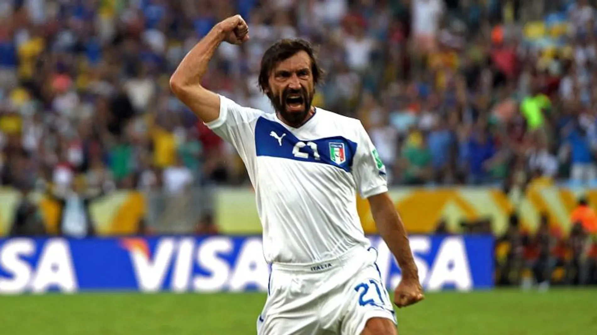 La petición de Pirlo a Guardiola para que entrene a Italia