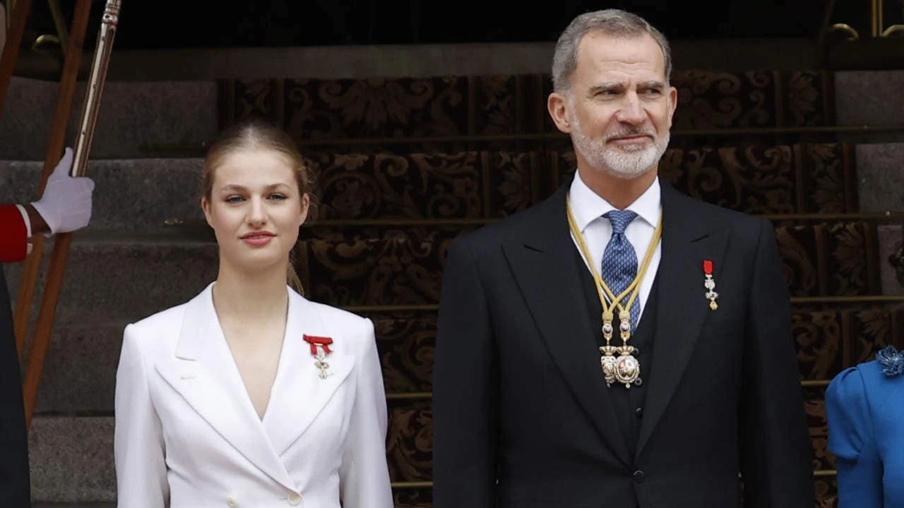 Navarra salda hoy una deuda con Doña Leonor tras años de desplantes