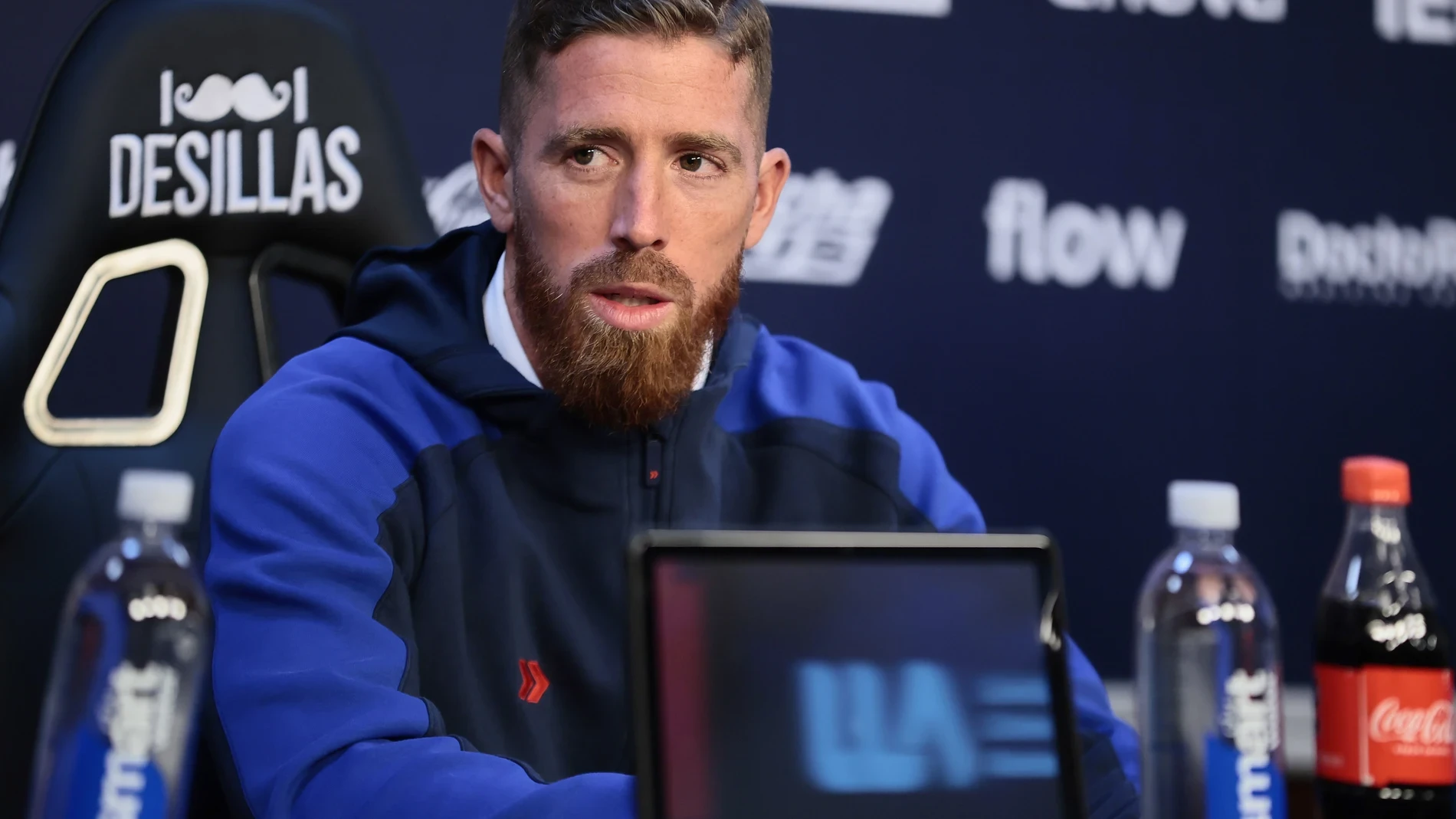 Ficha a Iker Muniain como nuevo entrenador