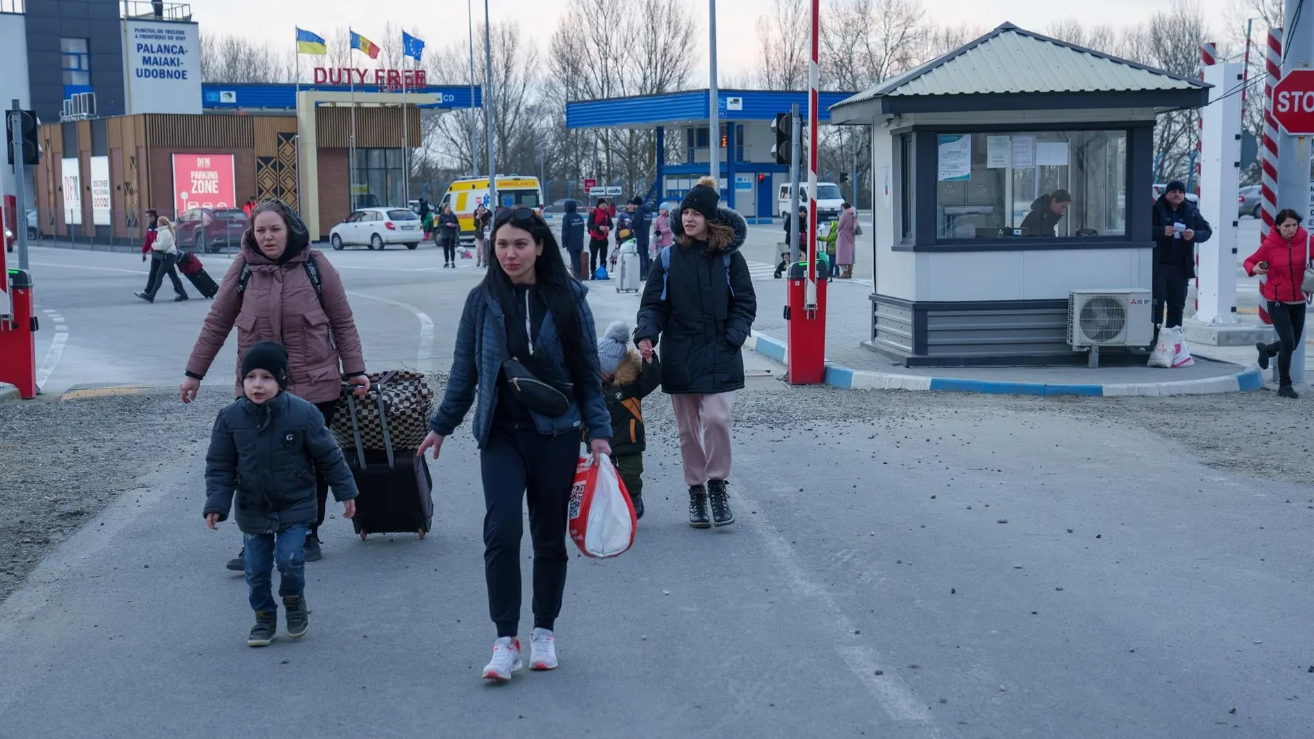 La UE reafirma la estrategia migratoria más dura y mantiene el debate de los refugiados ucranianos