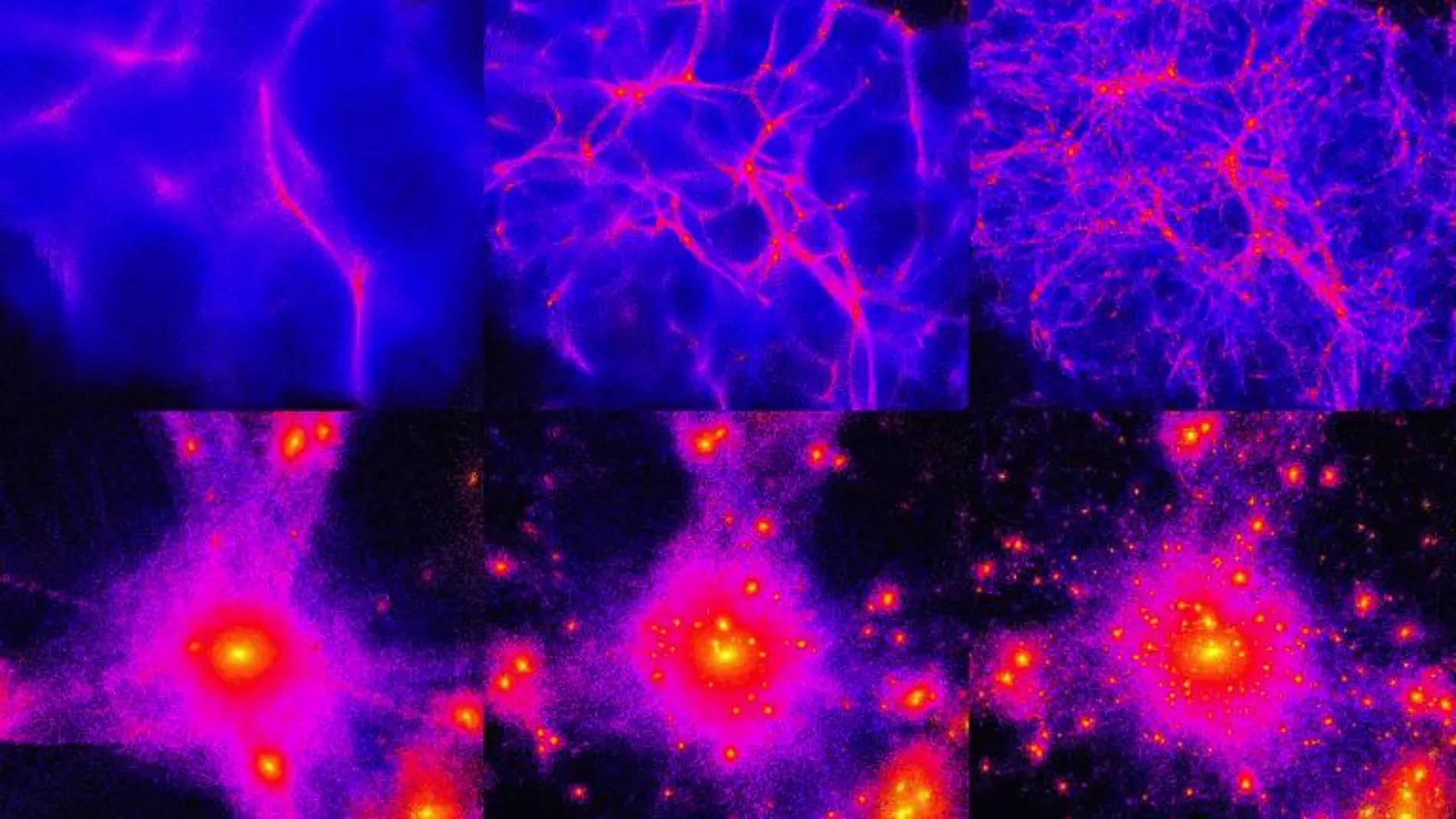 La materia oscura tendría dos estados