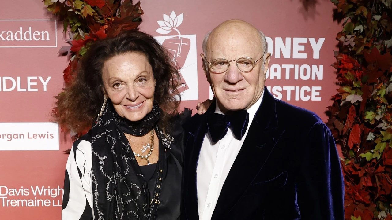 Diane von Furstenberg rompe su silencio tras confesar su marido que es gay: 