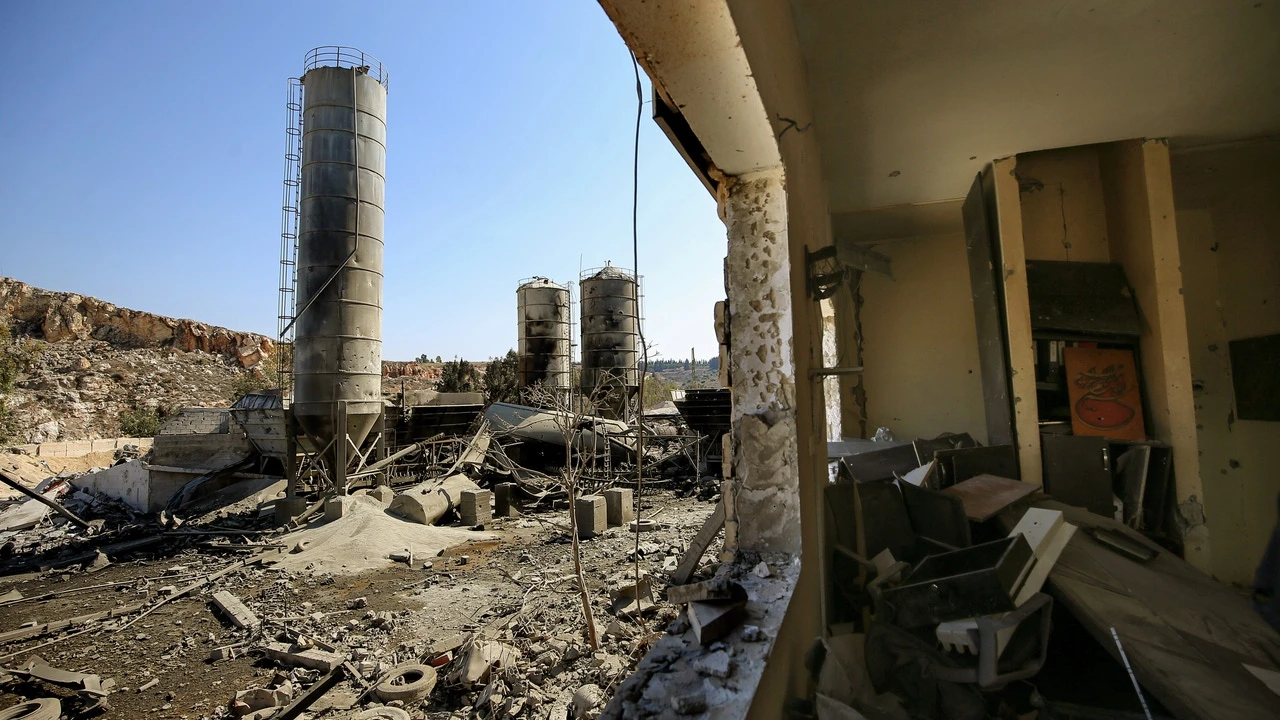 Israel lanza nuevos bombardeos contra 