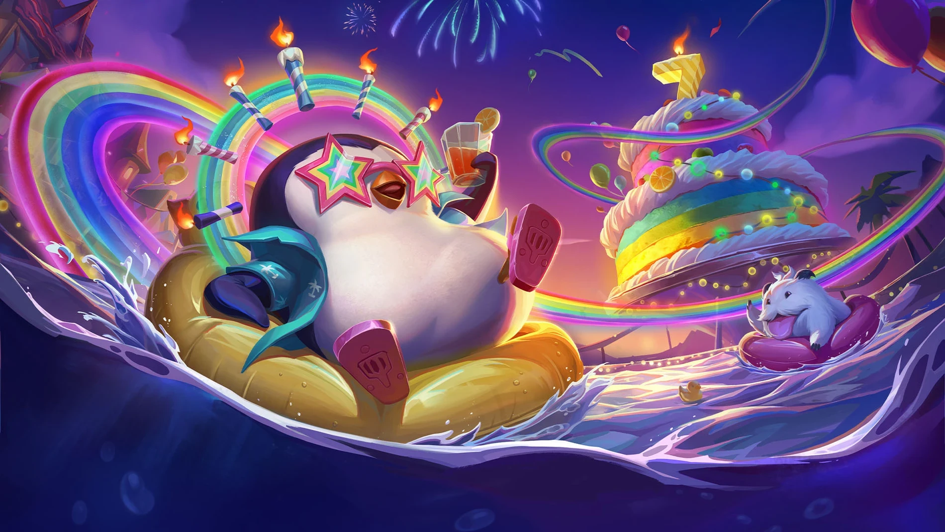 Teamfight Tactics celebra su séptimo aniversario con el regreso de Fiesta de Pingu