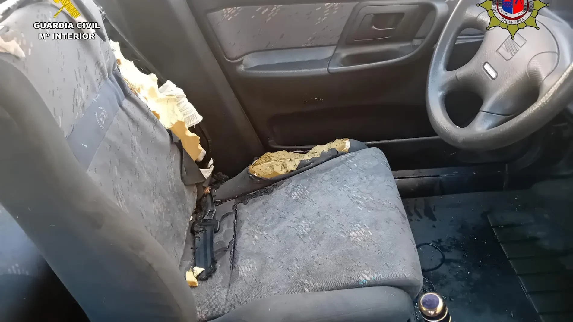 La prolongada agonía de un galgo que murió encerrado en un coche a 46º C