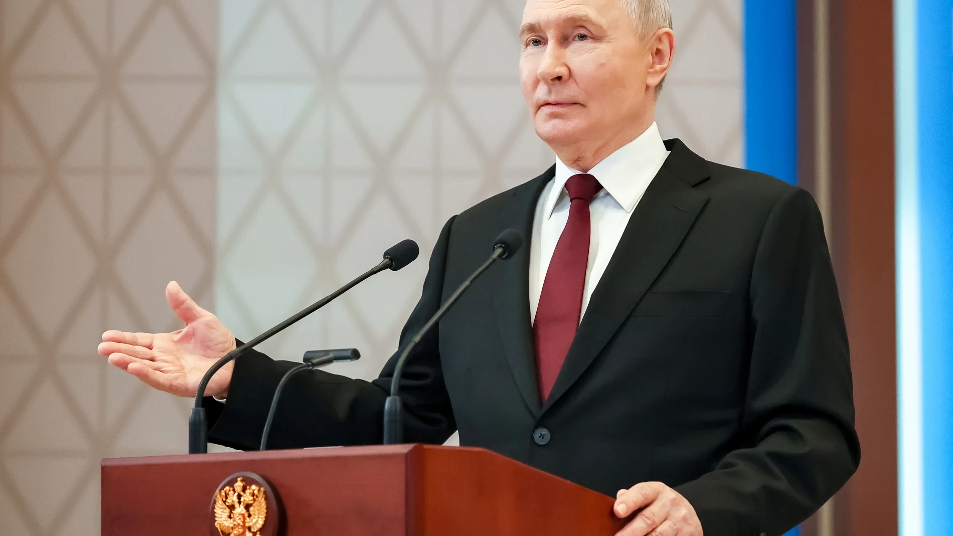 Putin sobre el impacto de un dron en Rumanía: 