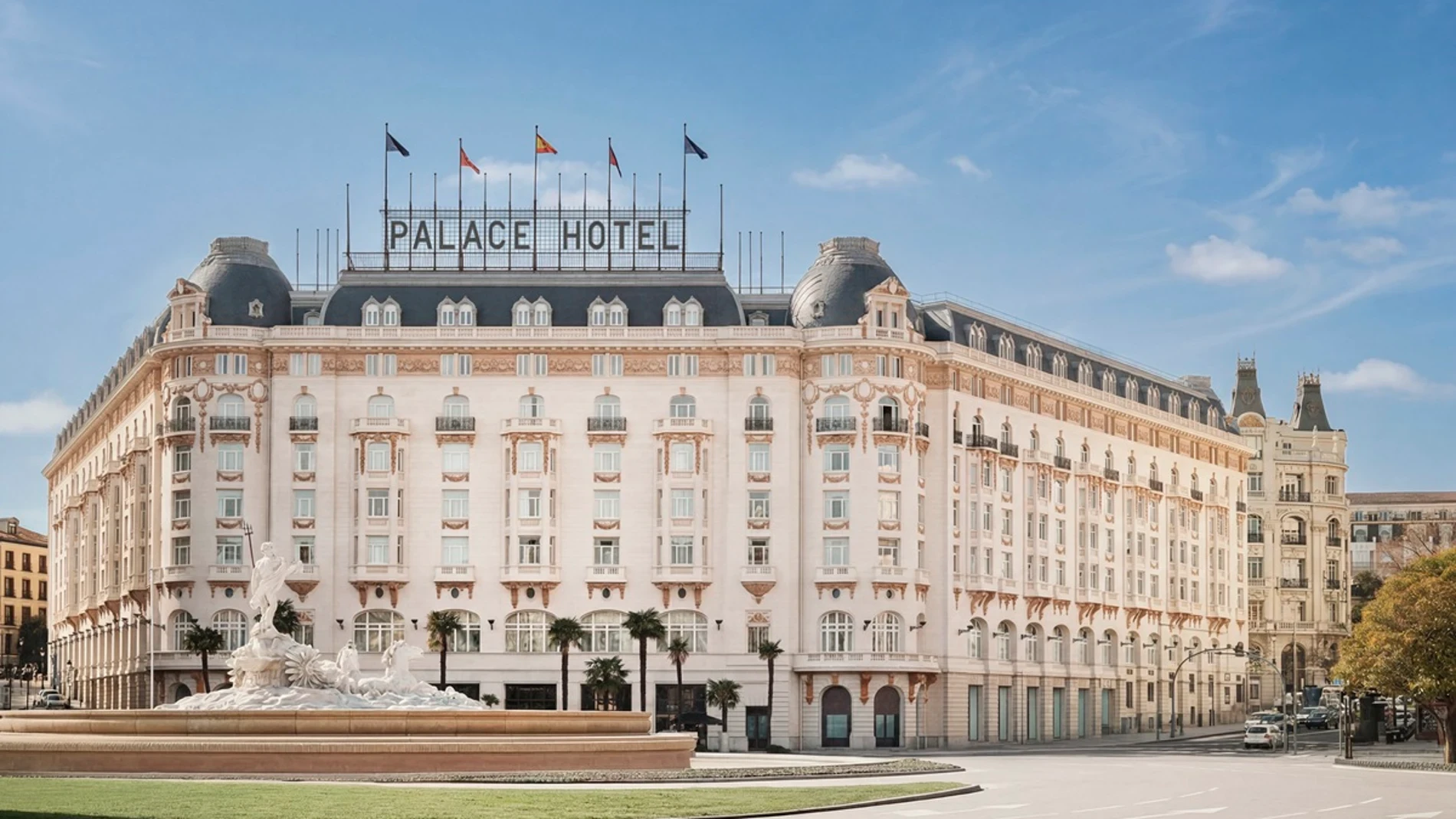 El regreso del Palace: uno de los grandes símbolos de Madrid