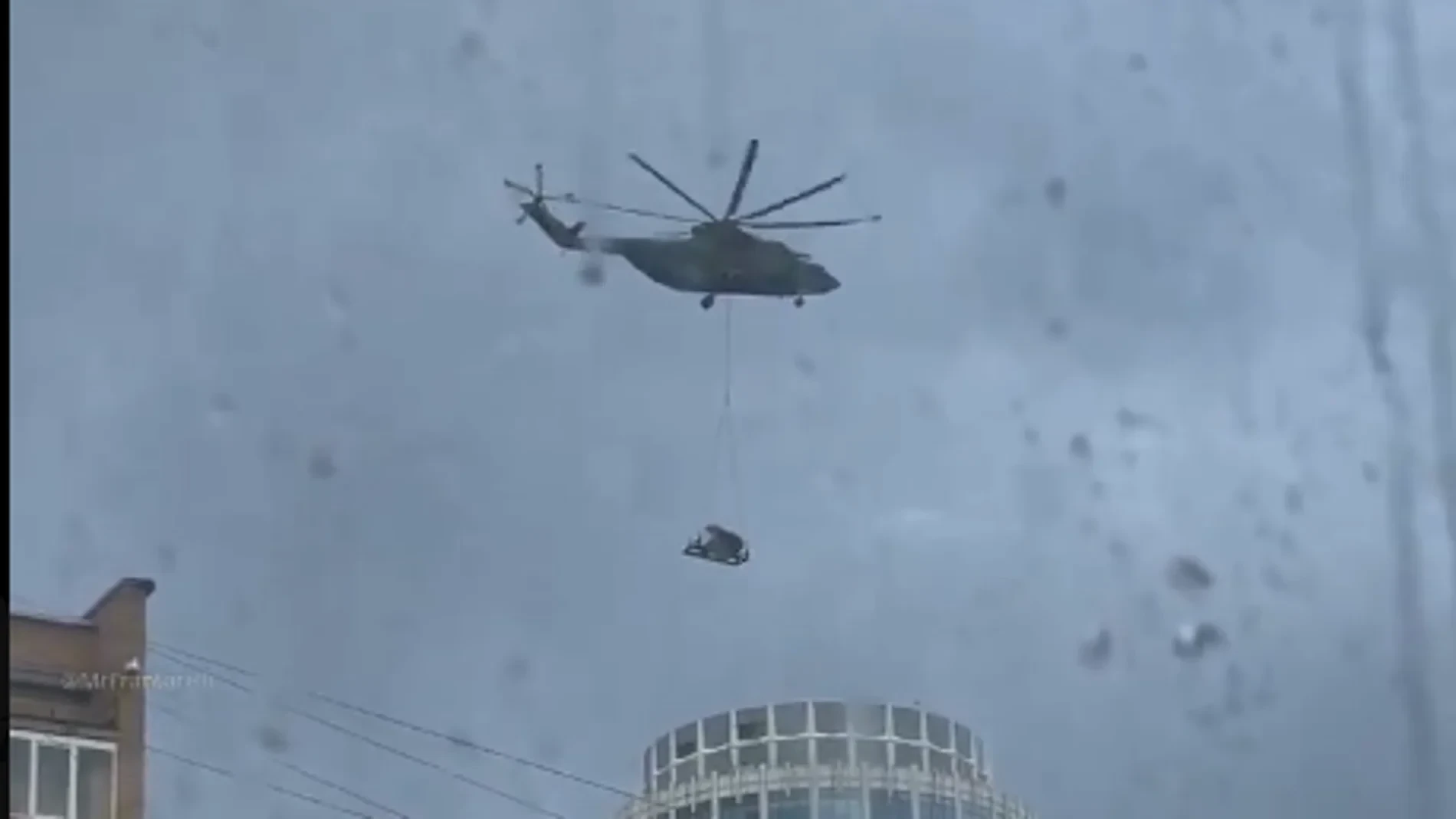 ¿La guerra en casa?: Rusia instala sistemas de defensa aérea en las azoteas de Moscú