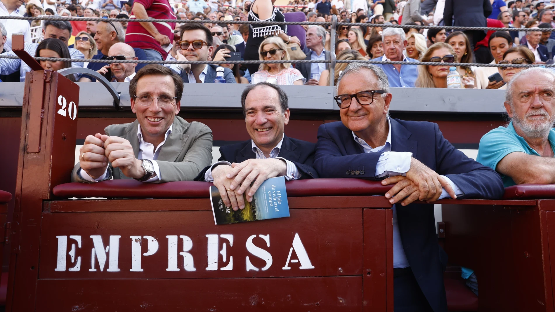 Madrid se cita en Las Ventas para una tarde emocionante