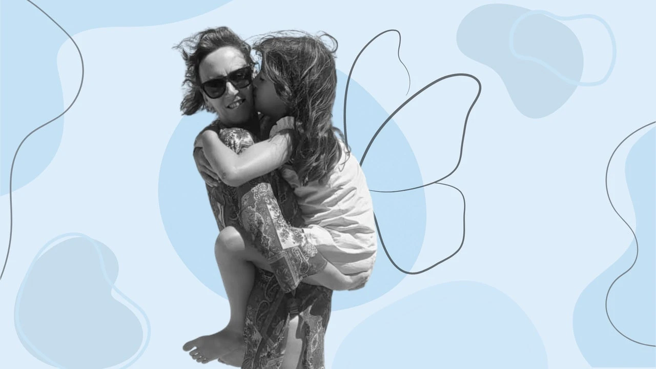 Marta Antelo, madre de Clara, una niña con Piel de Mariposa: 