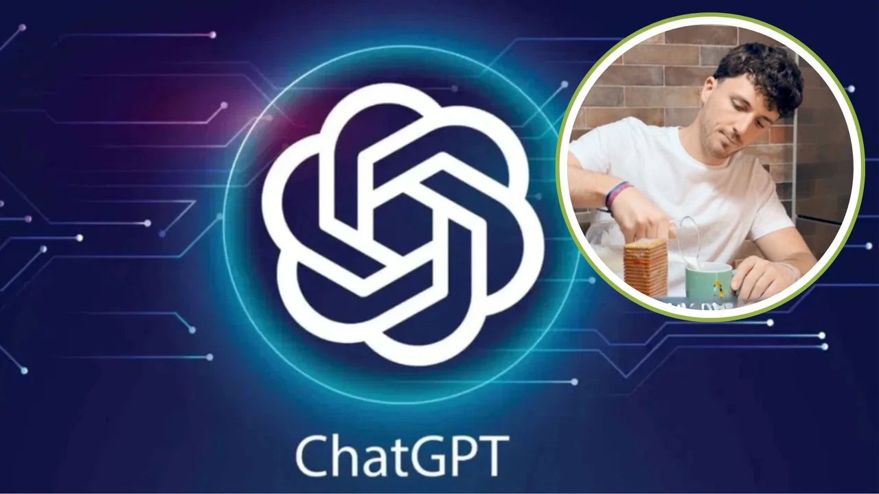 Un chico pasa una semana bajo las órdenes de Chat GPT: 