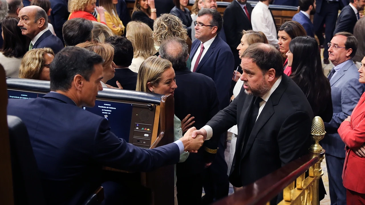 Junqueras aprieta a Sánchez: este lunes presenta una proposición de ley para una nueva financiación autonómica para Cataluña