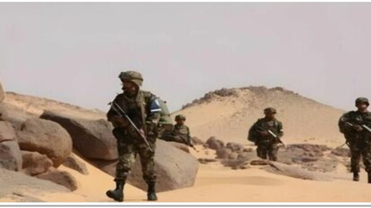 Buscadores de oro mauritanos se enfrentan con el Frente Polisario